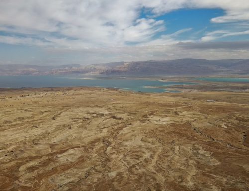 Carretera al Mar Muerto; nuestra ruta por Ein Bokek, Arad, Masada y el oasis de Ein Gedi